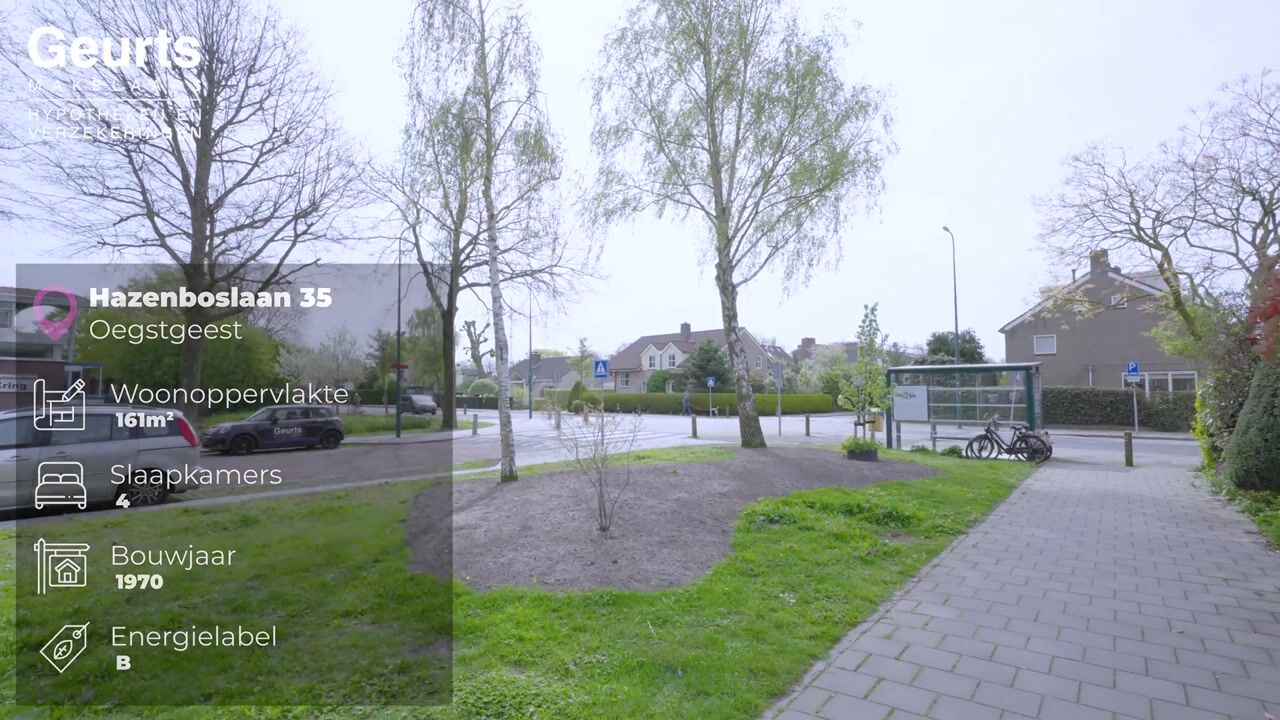 Video van Hazenboslaan 35