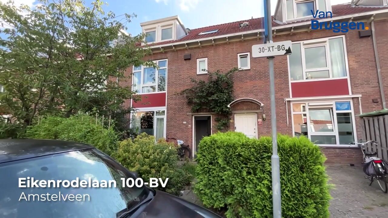 Video van Eikenrodelaan 100-BV