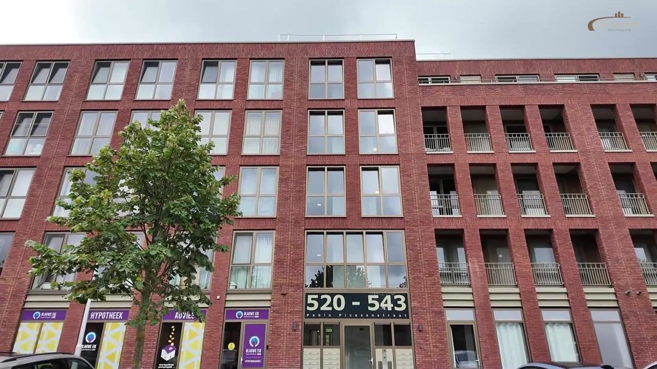 Video van Pablo Picassostraat 536