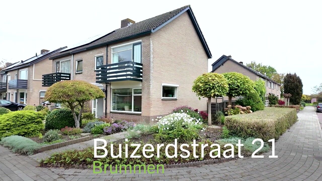 Video van Buizerdstraat 21