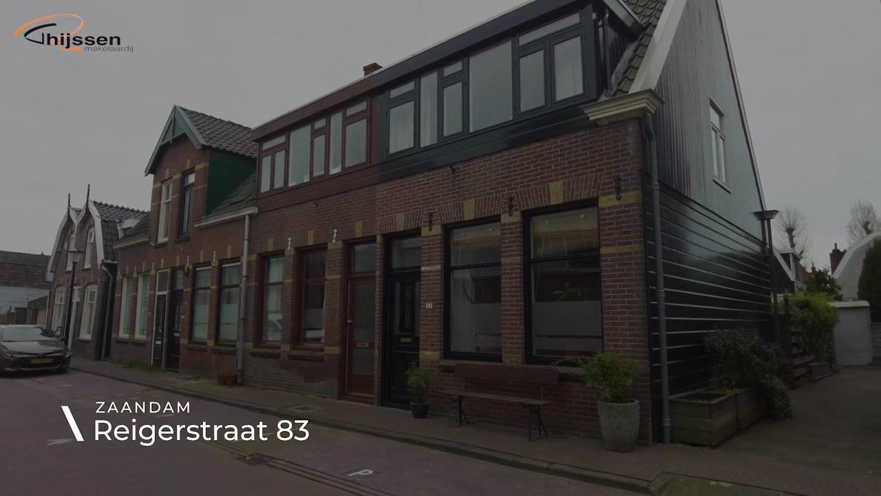 Video of Reigerstraat 83