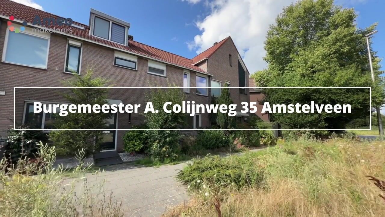 Video van Burgemeester A. Colijnweg 35