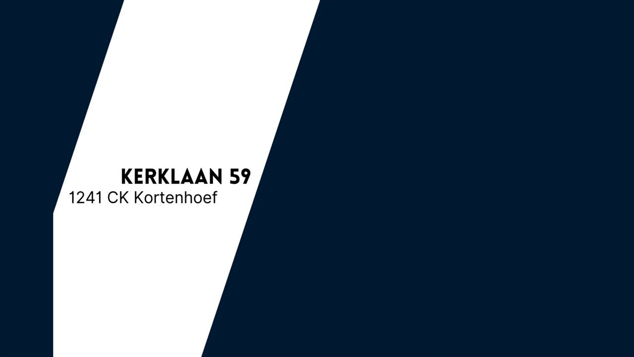 Video van Kerklaan 59