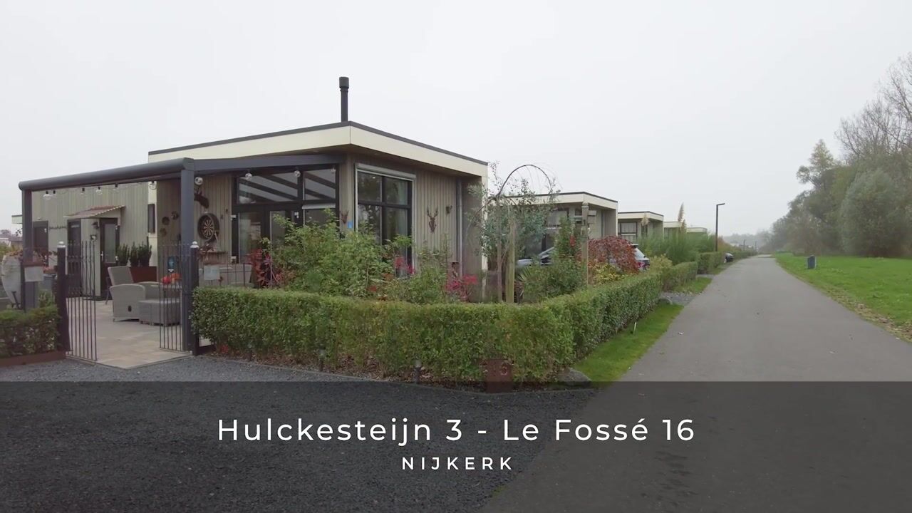 View video of Hulckesteijn 3 - Le Fossé 16