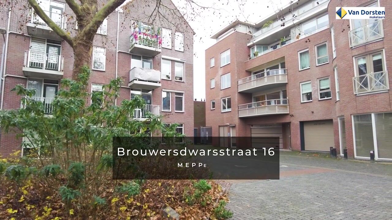 Video of Brouwersdwarsstraat 16