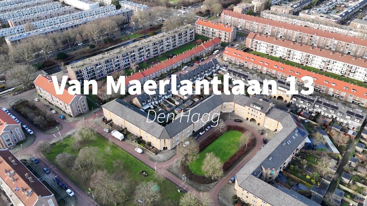 Video van Van Maerlantlaan 13