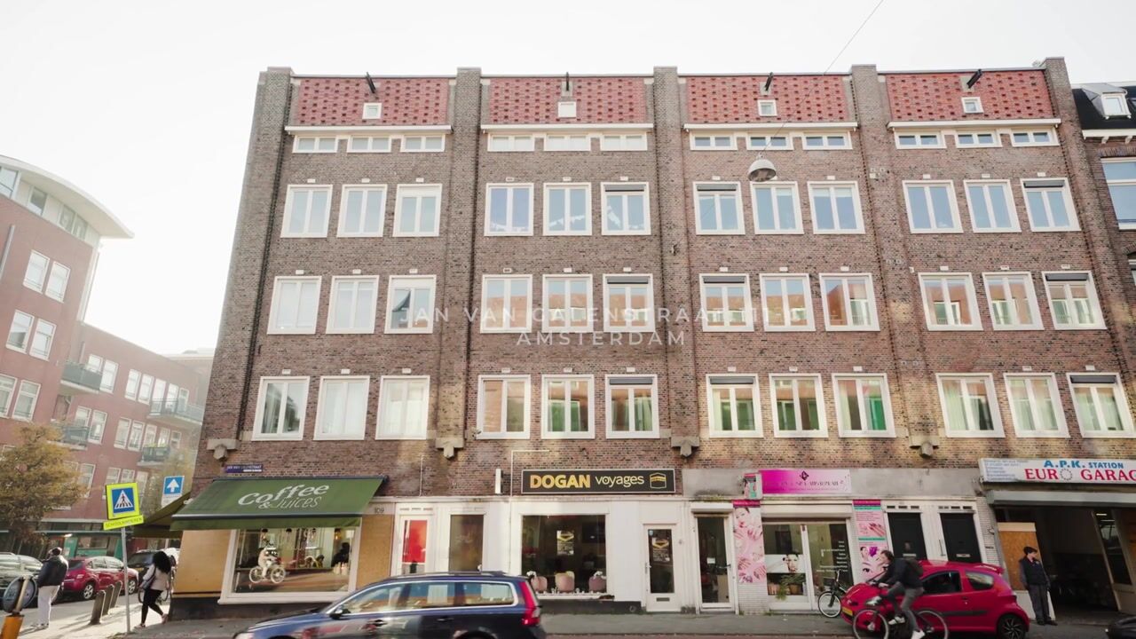 Video of Jan van Galenstraat 111-C