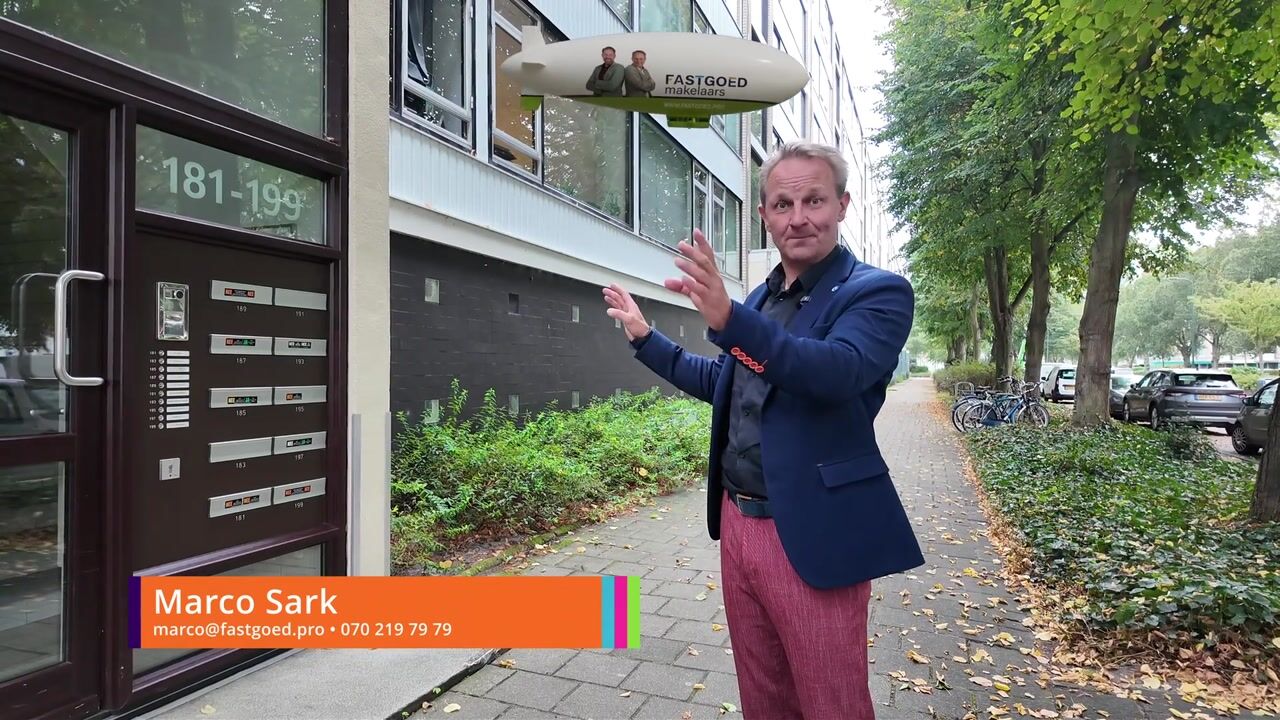 Video van Burgemeester Caan van Necklaan 197