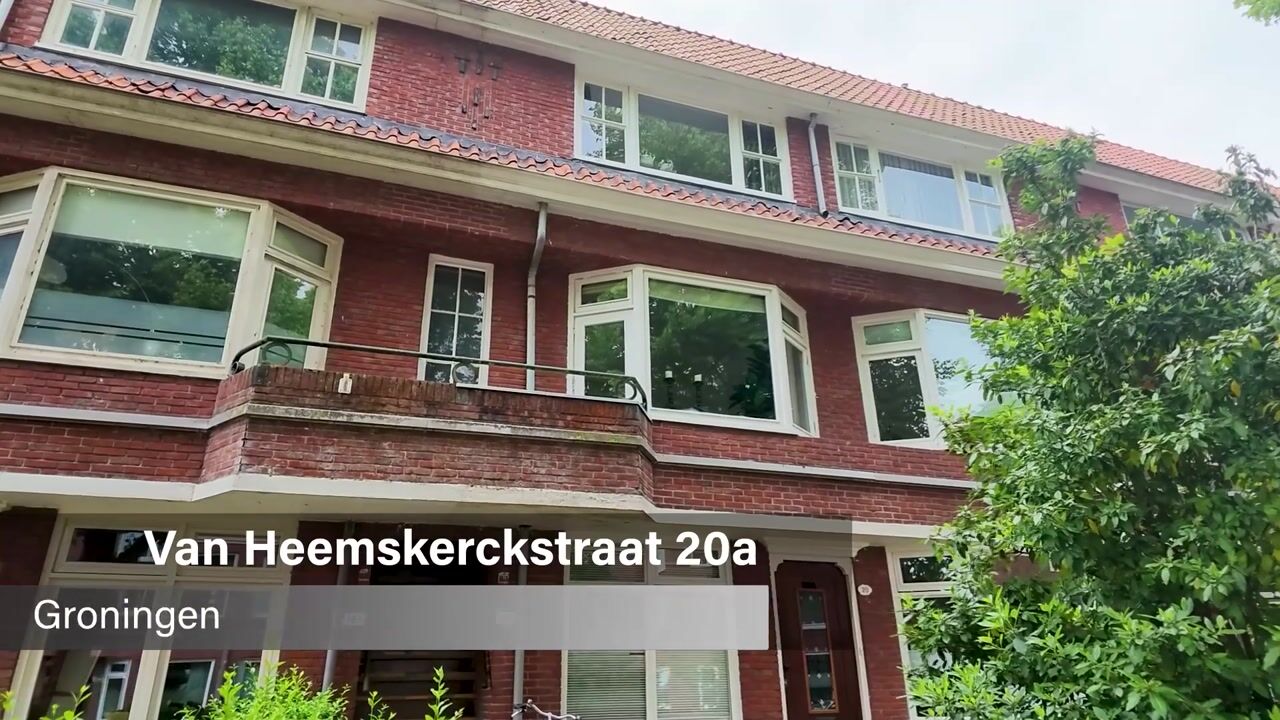 Video van Van Heemskerckstraat 20-A