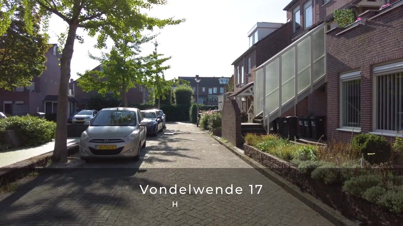 Video van Vondelwende 17