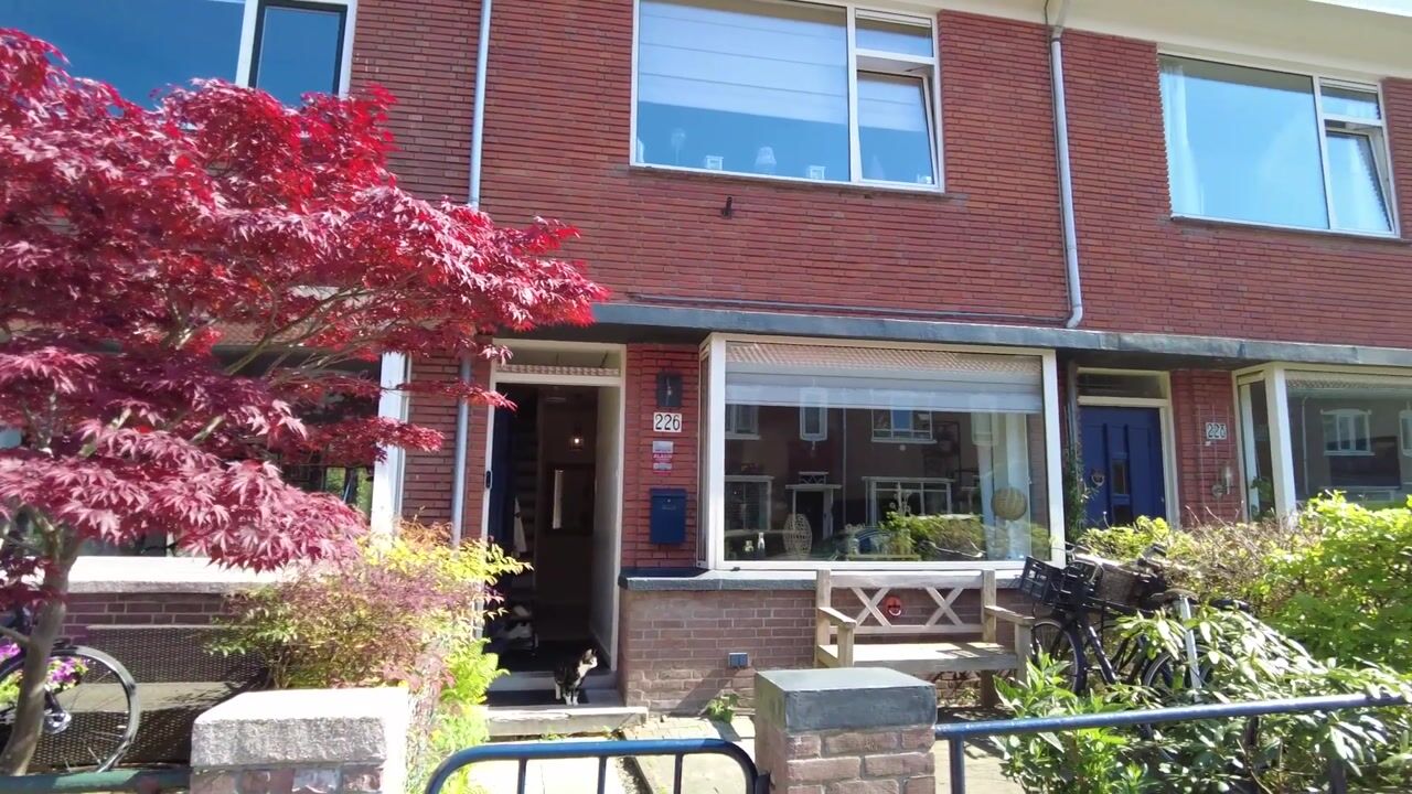 Video van Jaarsveldstraat 226