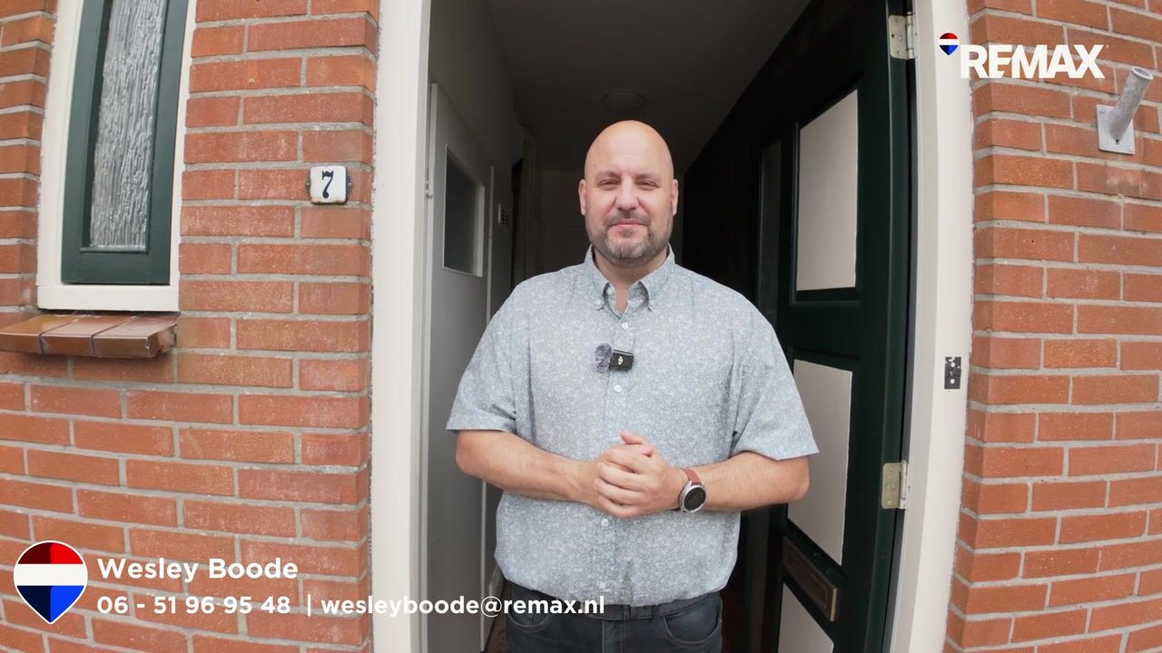 Video van Burgemeester Honijkstr 7