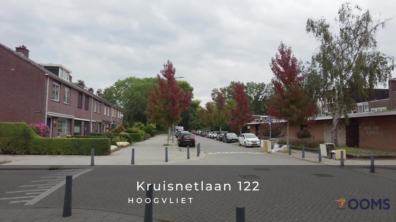 Video van Kruisnetlaan 122