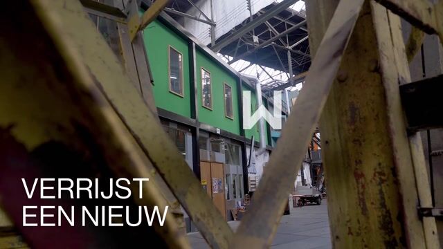 Bekijk video van De IJ-loods MAST - NDSM