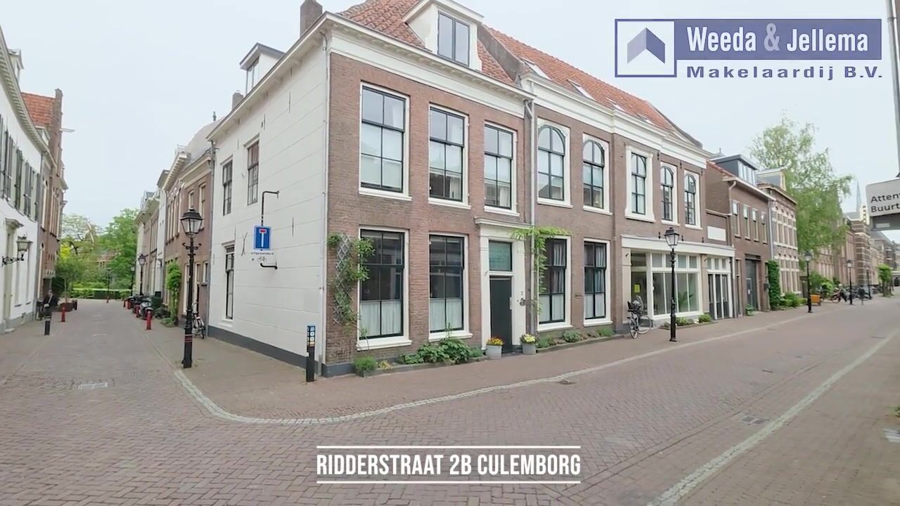 Video van Ridderstraat 2-B