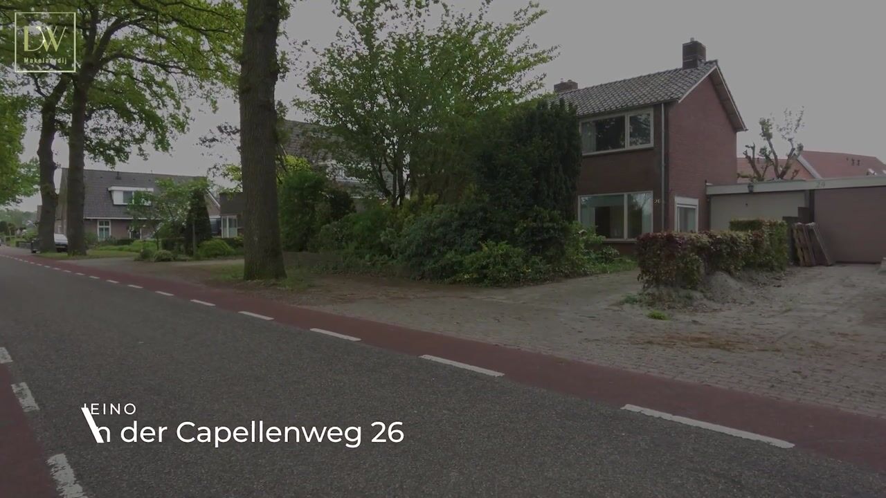 Video van van der Capellenweg 26