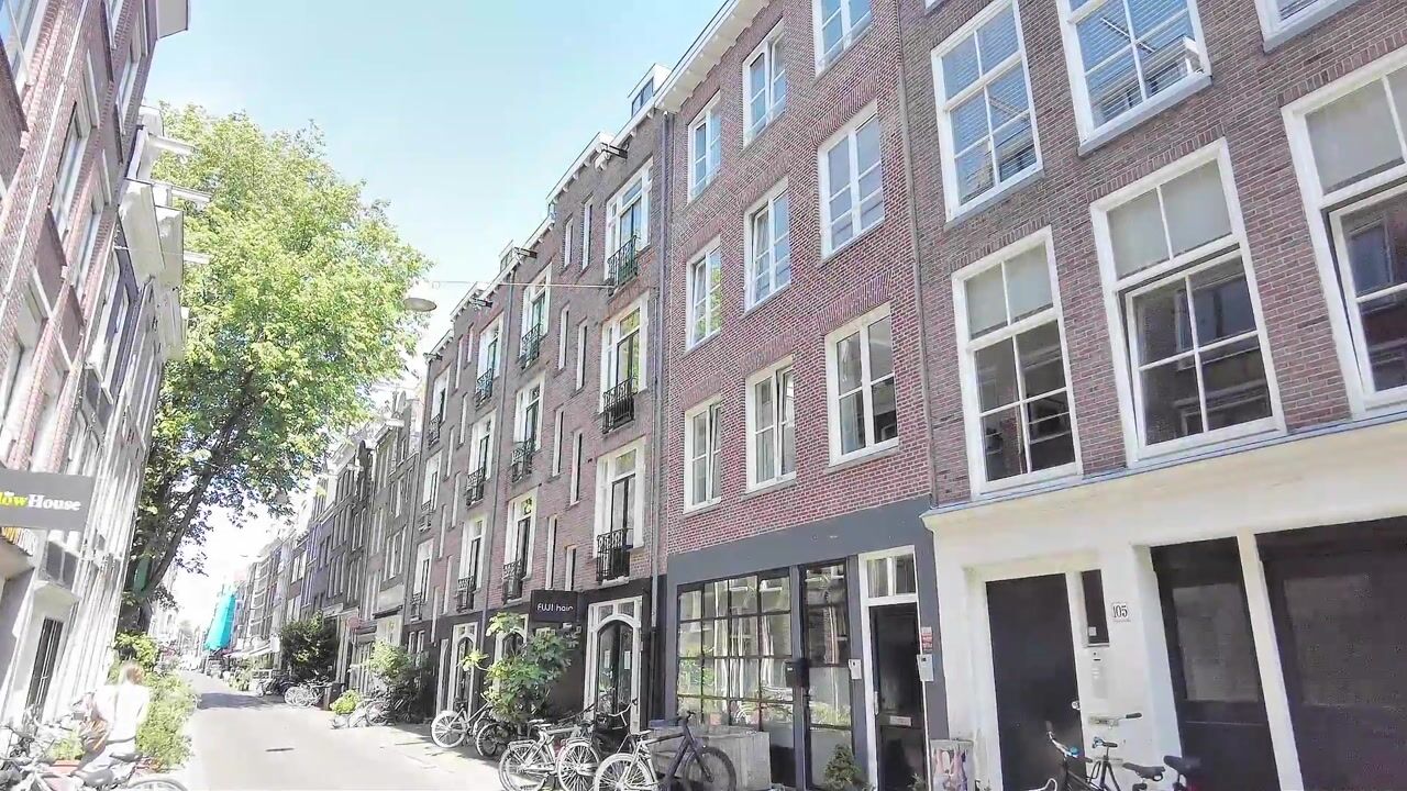 Video van Lange Leidsedwarsstraat 103-1B