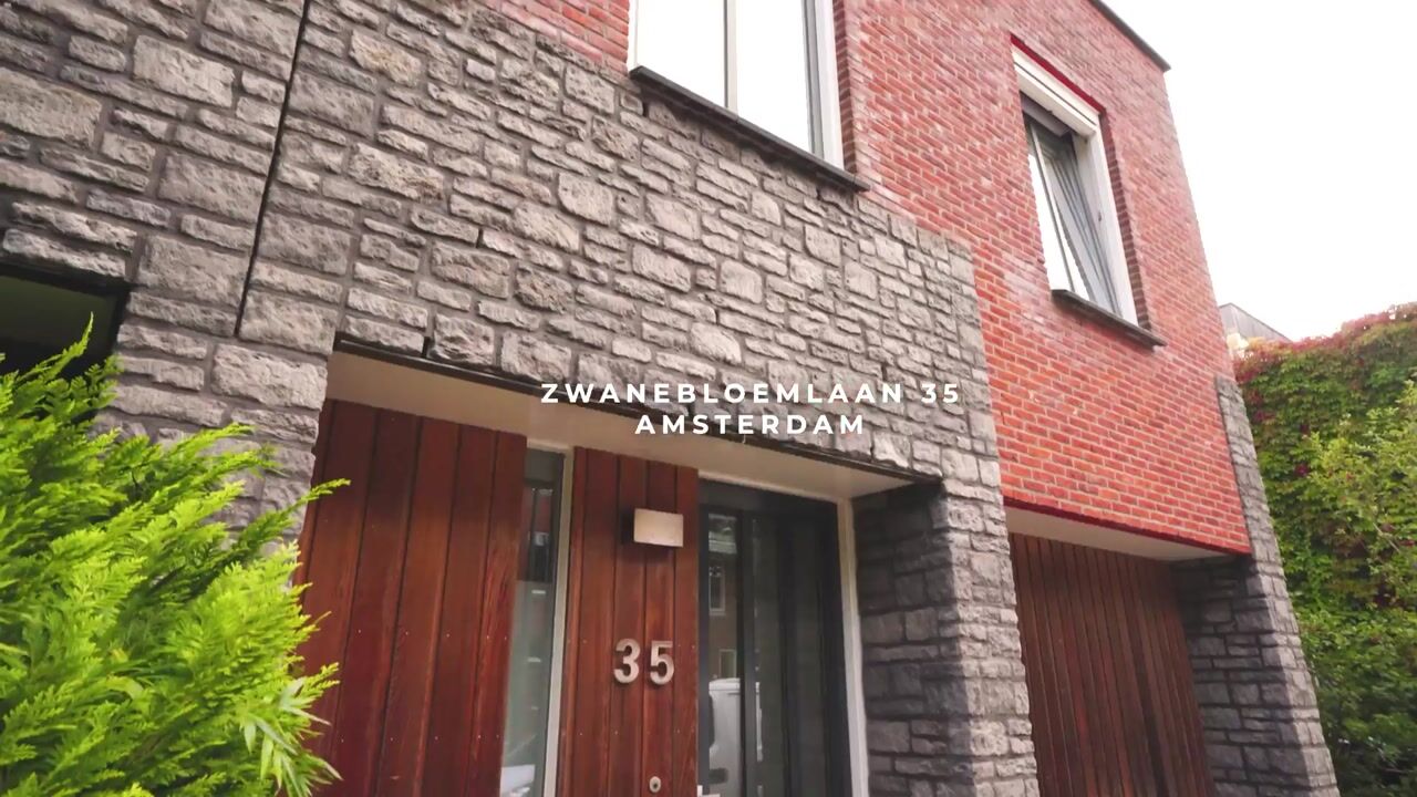 Video van Zwanebloemlaan 35