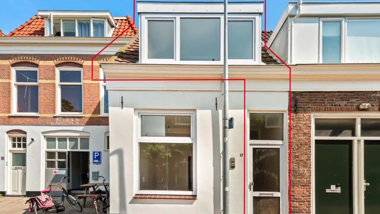 Video van Jan Steenstraat 37-B