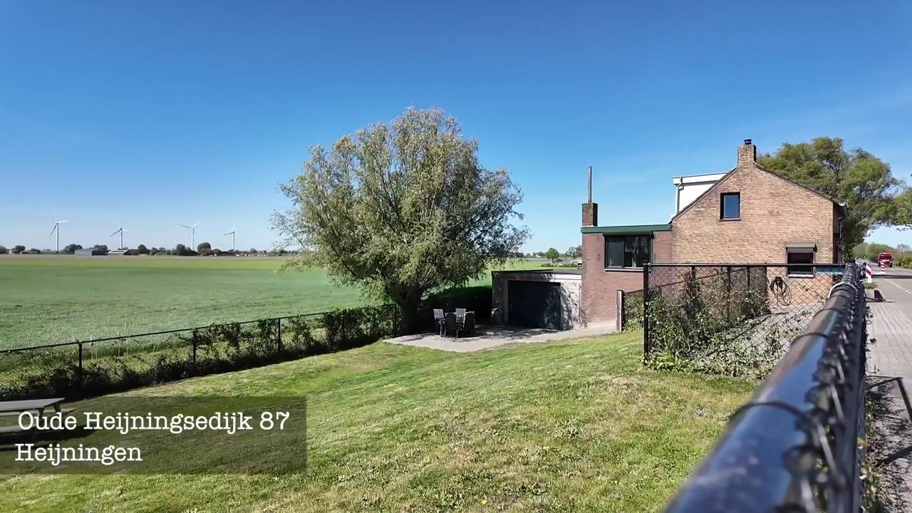 Video van Oude Heijningsedijk 87