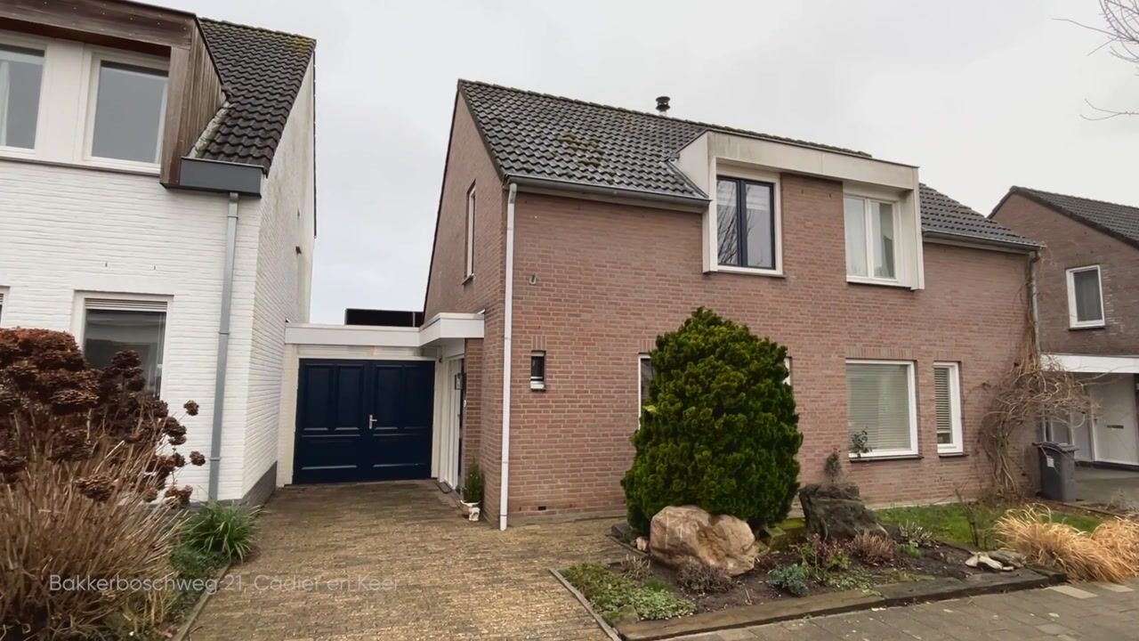 Video van Bakkerboschweg 21