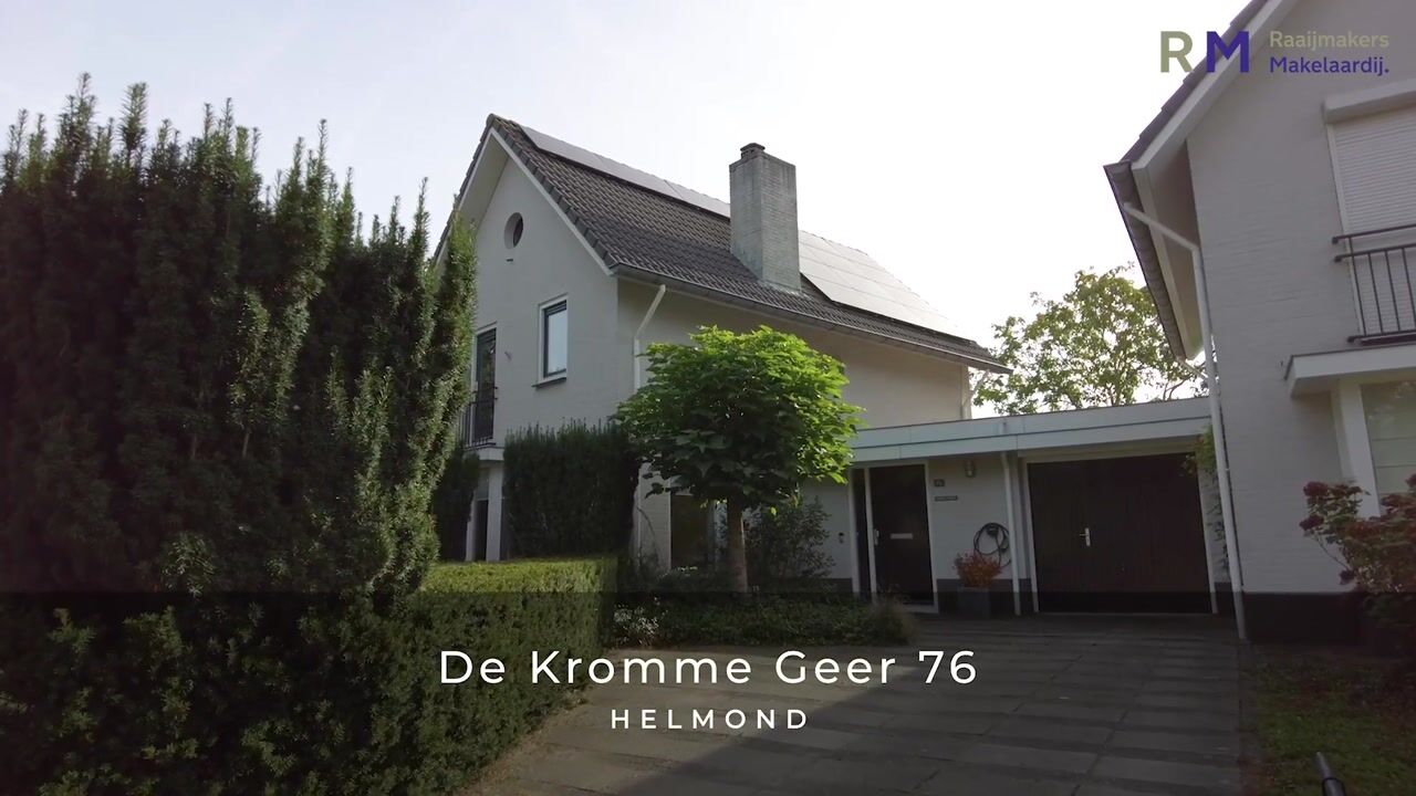 Video van de Kromme Geer 76