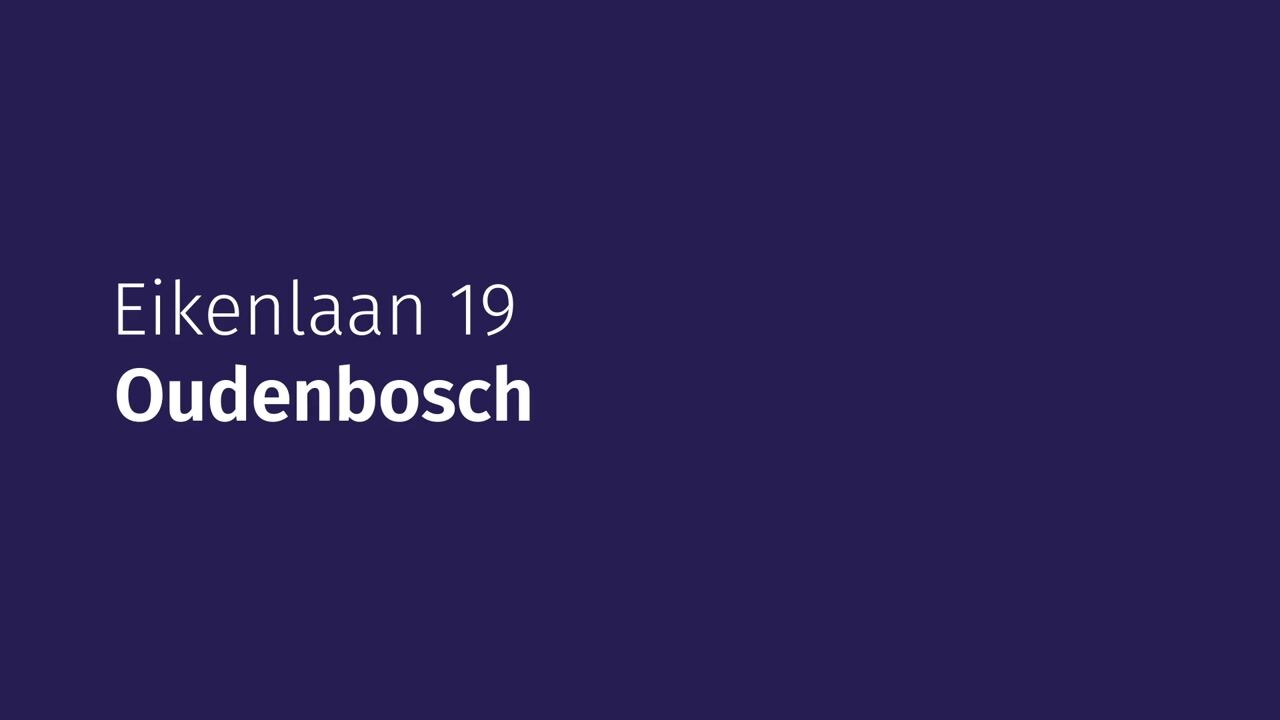 Video van Eikenlaan 19