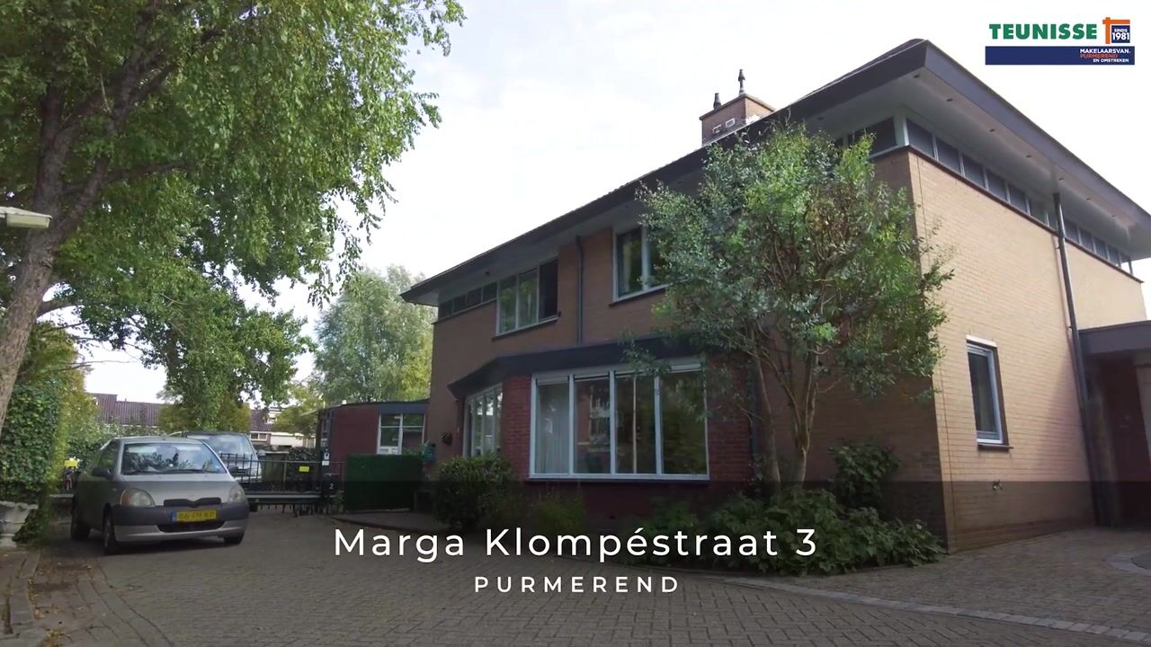 Video van Marga Klompéstraat 3