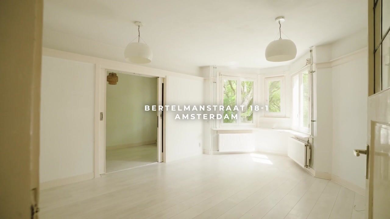 Video van Bertelmanstraat 18-1