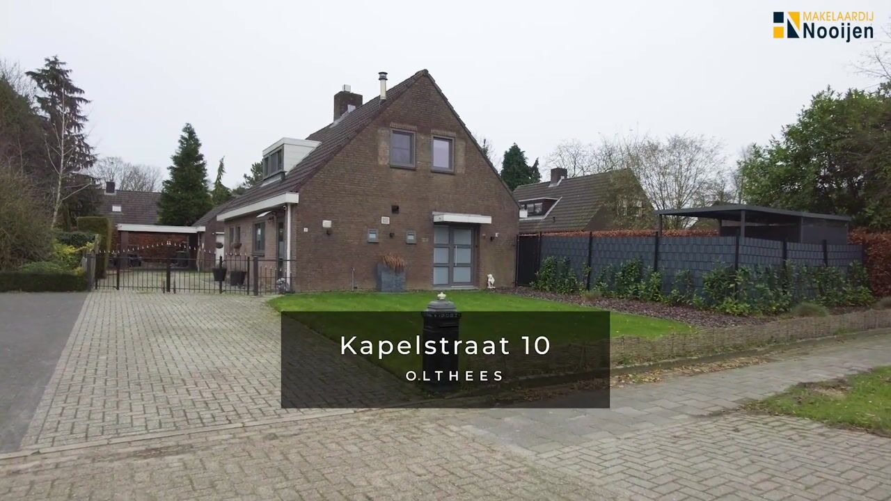 View video of Kapelstraat 10