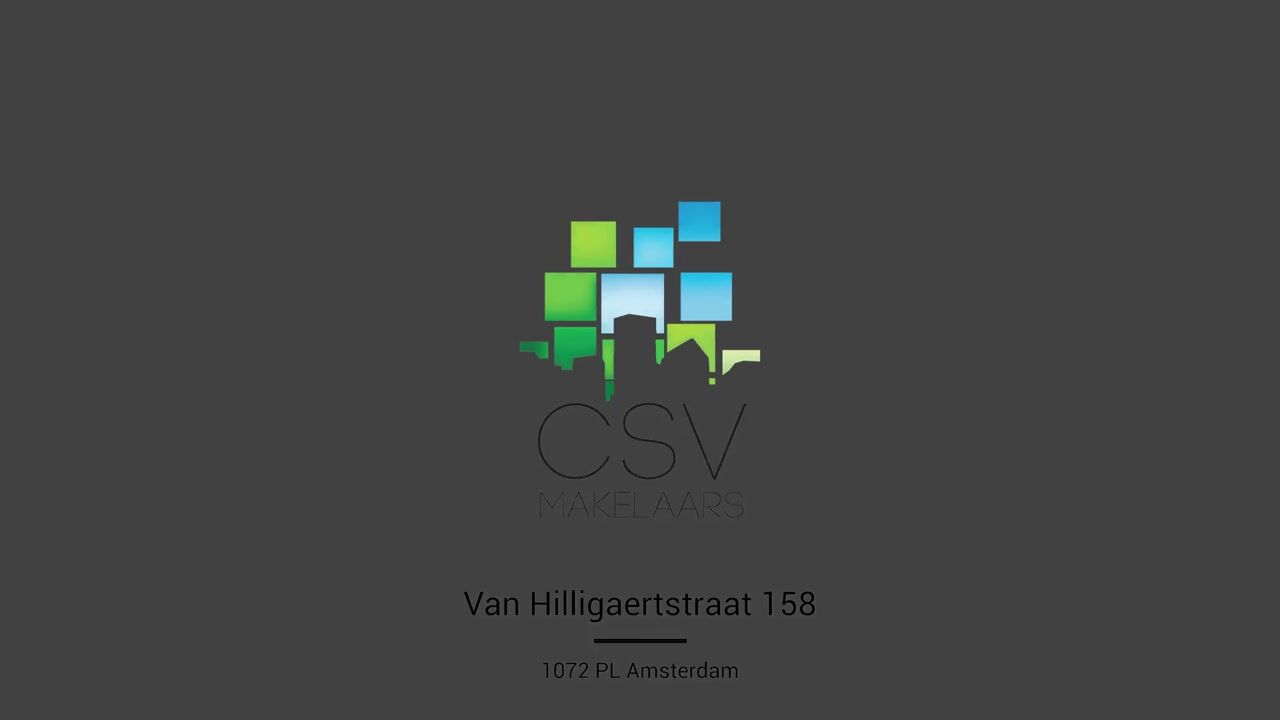 Video van Van Hilligaertstraat 158