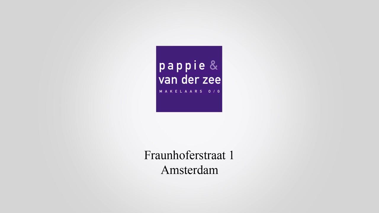 Video of Fraunhoferstraat 1