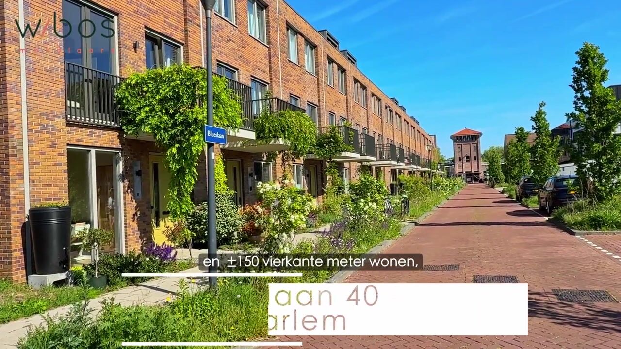 Video van Blueslaan 40