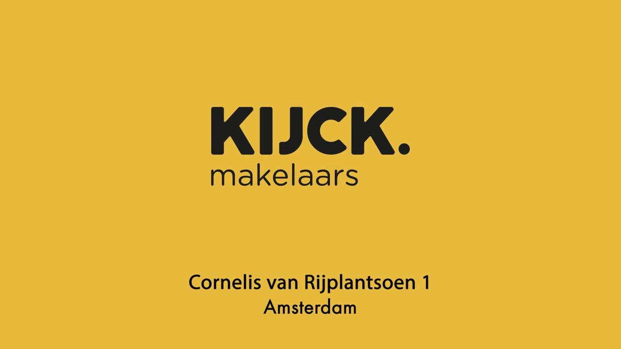 Video of Cornelis van Rijplantsoen 1
