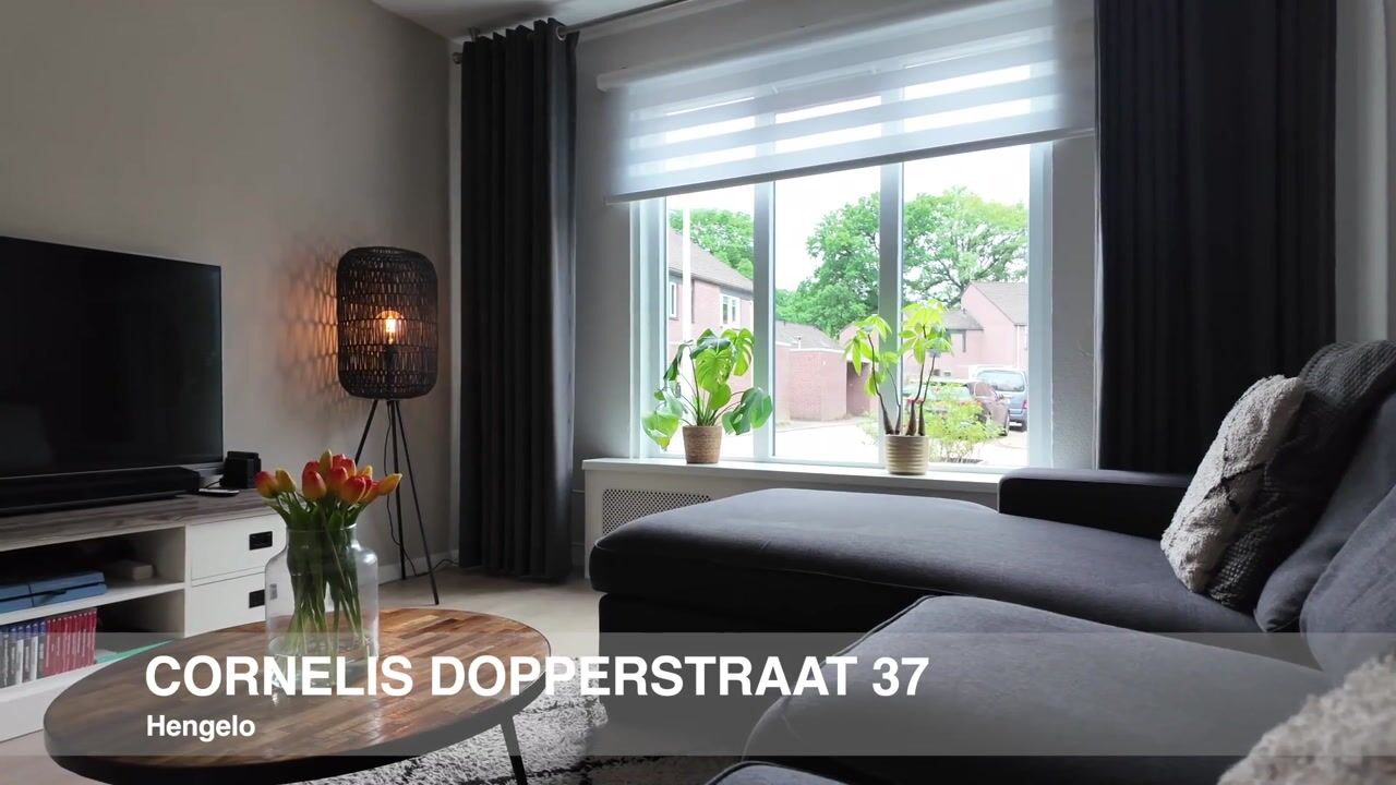 Video van Cornelis Dopperstraat 37