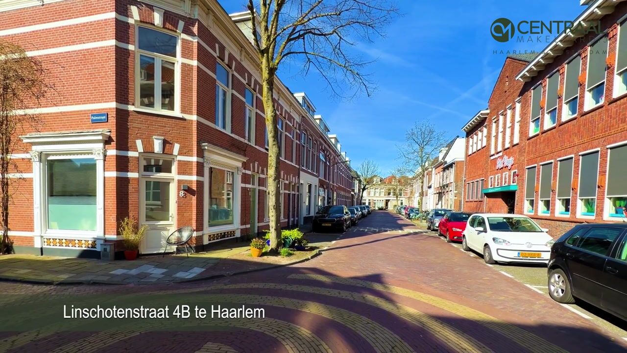 Video van Linschotenstraat 4-B