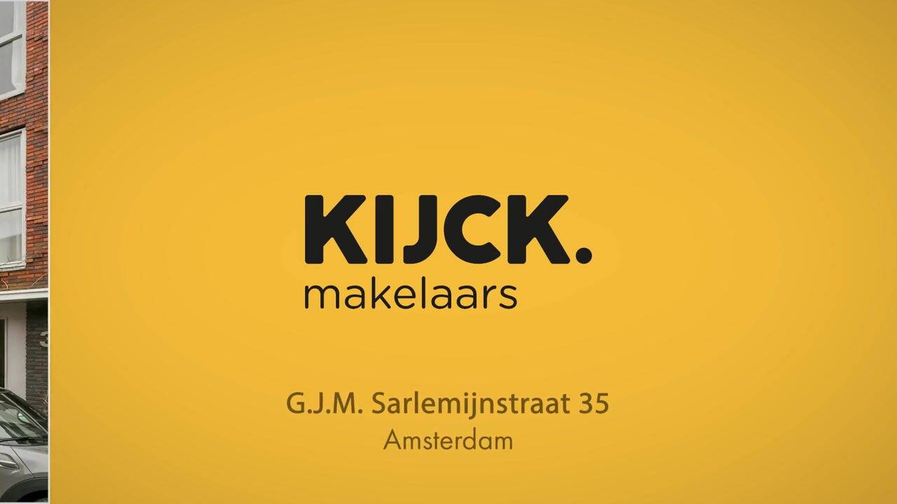 Video van G.J.M. Sarlemijnstraat 35