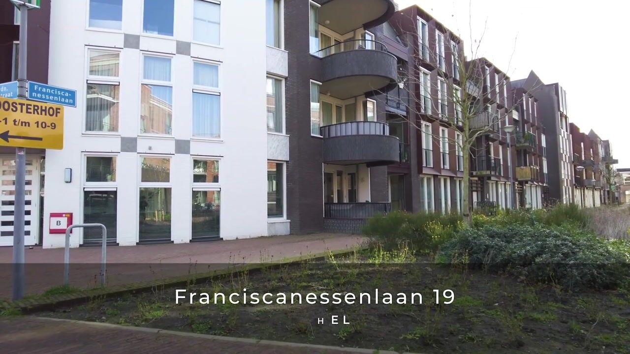 Video van Franciscanessenlaan 19