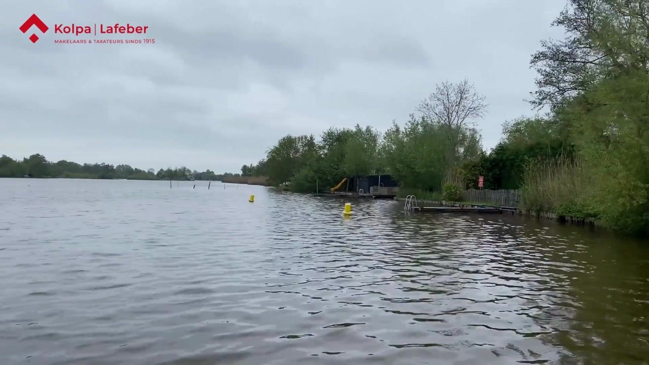 Video of Landtong tussen Klein Elfhoeven en Vrijhoef