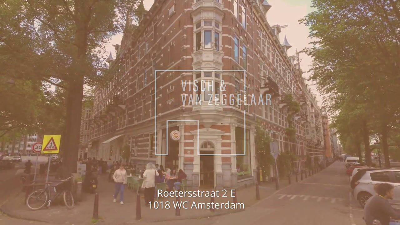Video van Roetersstraat 2-E