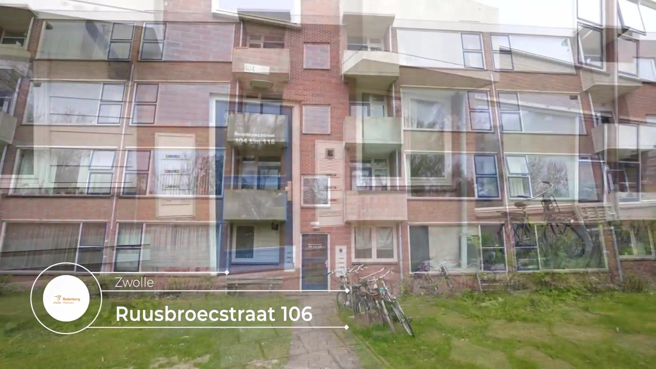 Video van Ruusbroecstraat 106