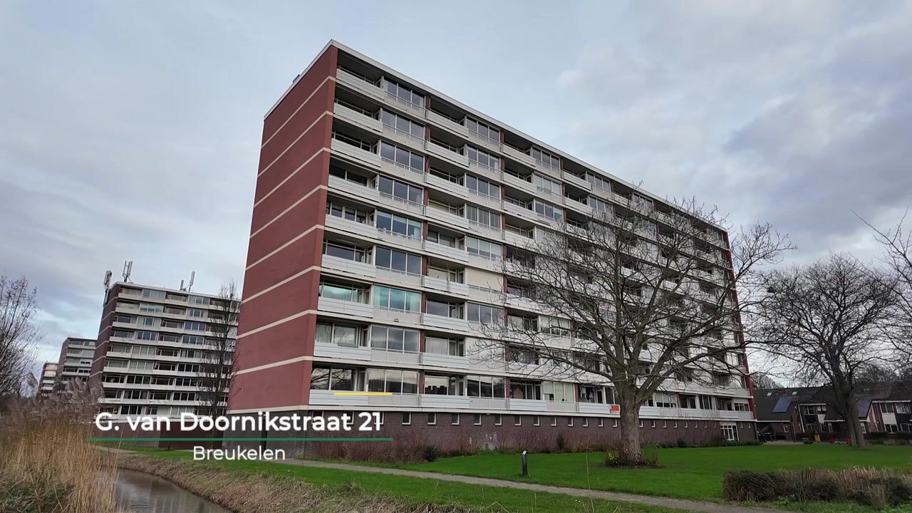 Video van Gerrit van Doornikstraat 21