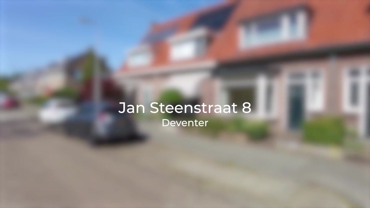 Video van Jan Steenstraat 8