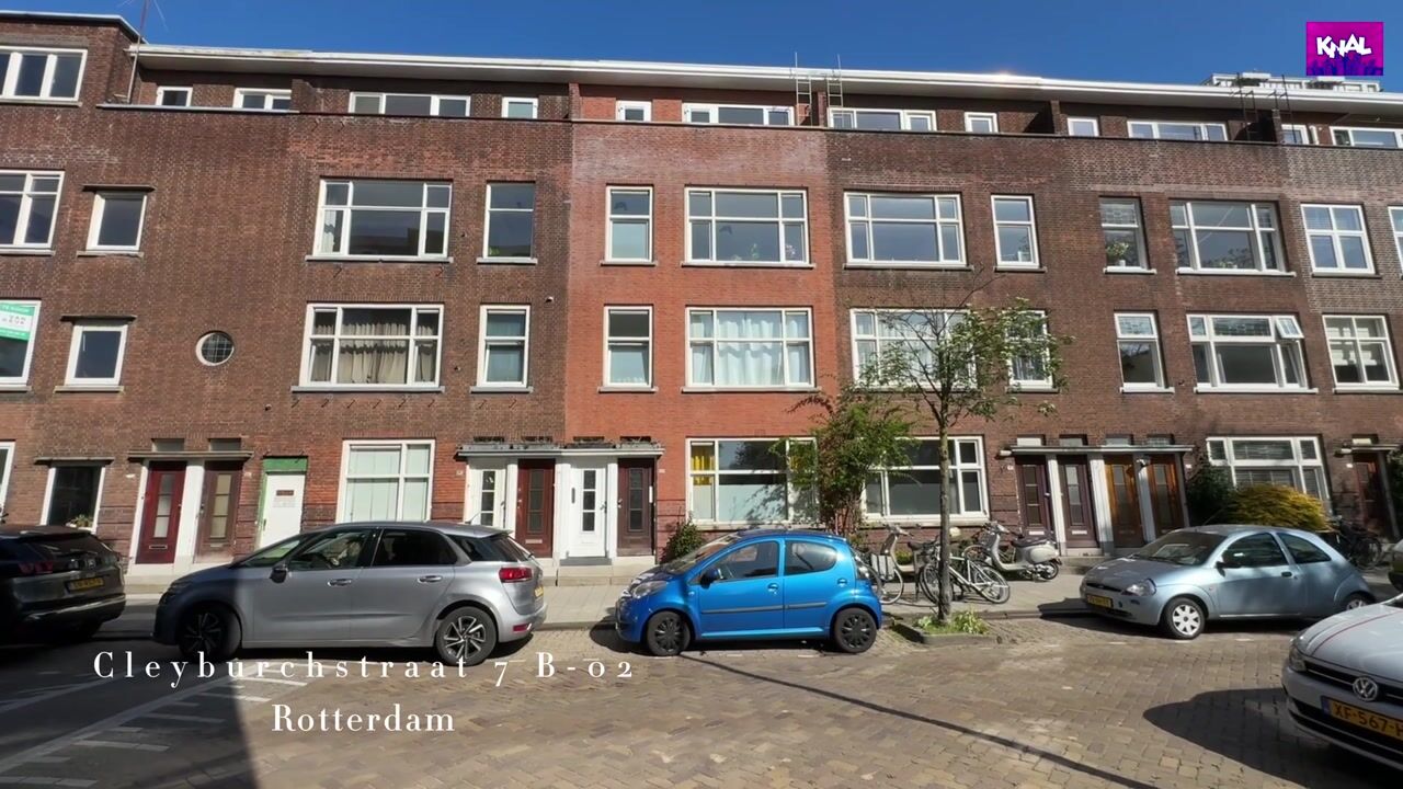 Video van Cleyburchstraat 7-B02