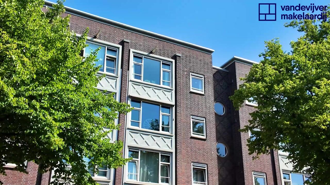 Video of Stadhoudersweg 41-D