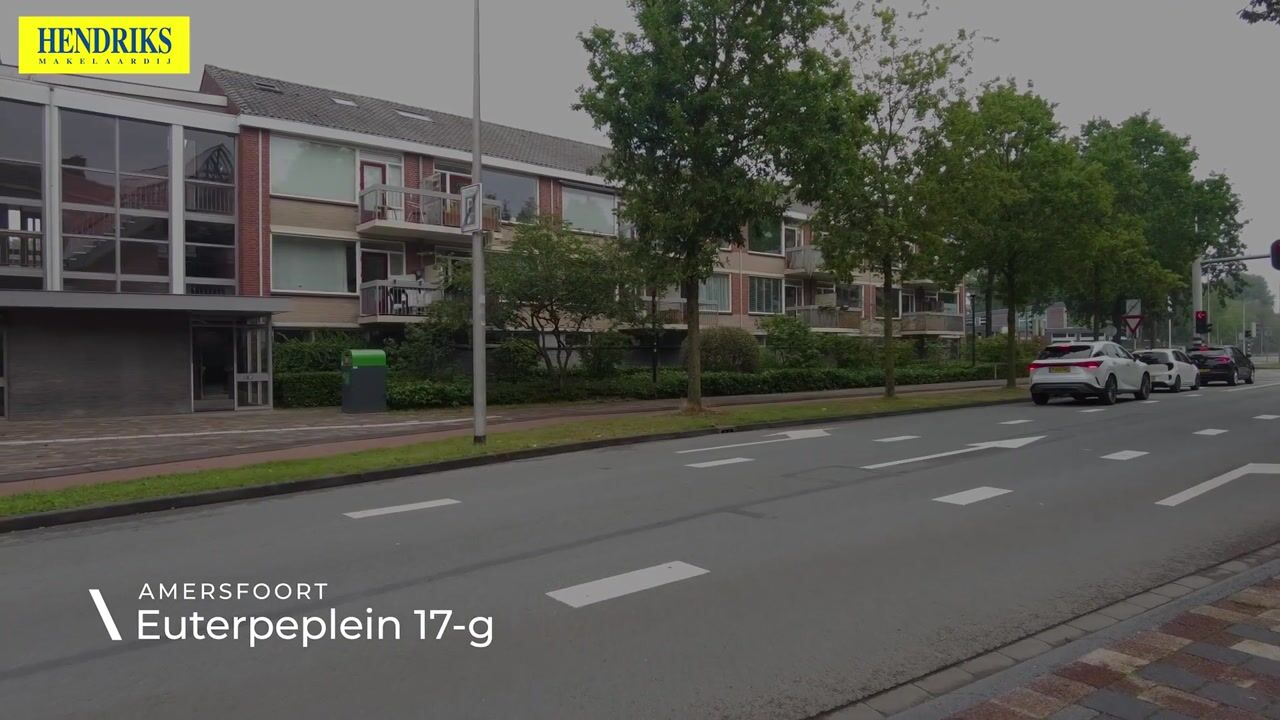 Video van Euterpeplein 17-G