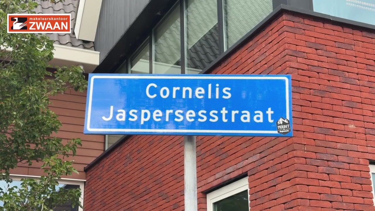 Video van Cornelis Jaspersesstraat 14