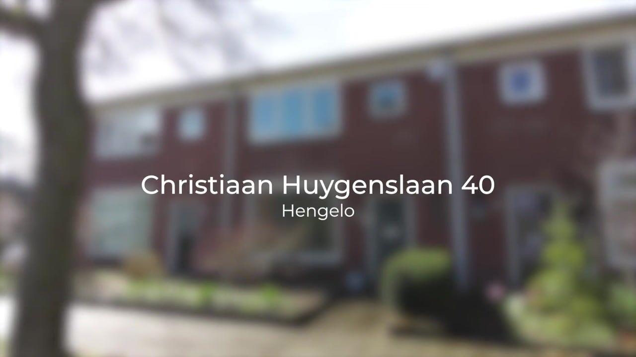 Video of Christiaan Huygenslaan 40