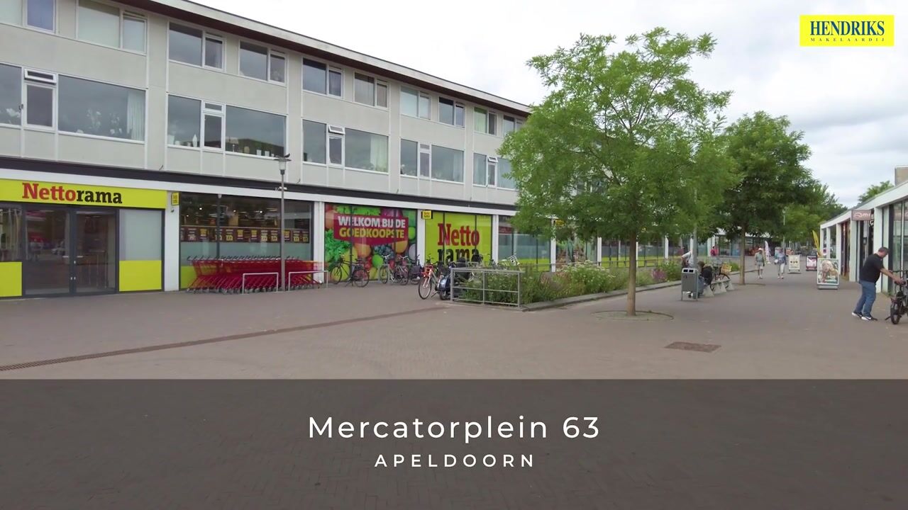 Video van Mercatorplein 63