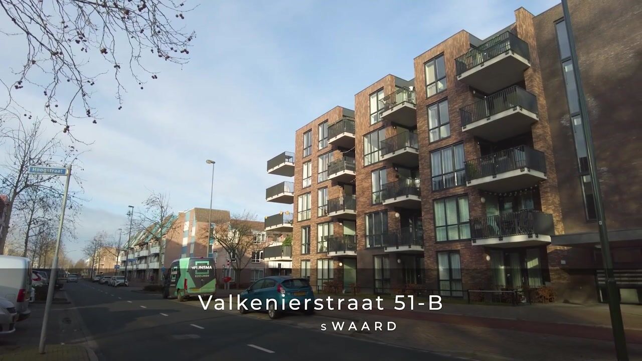 Video of Valkenierstraat 51-B